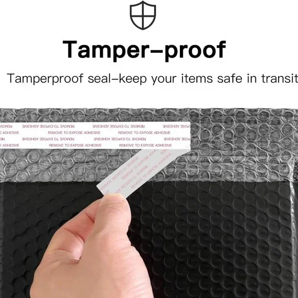 40Pcs Bubble Poly Mailers Bags 8.5 X 11 Strong Adhesion Self Sealing Padded - Picture 4 of 6